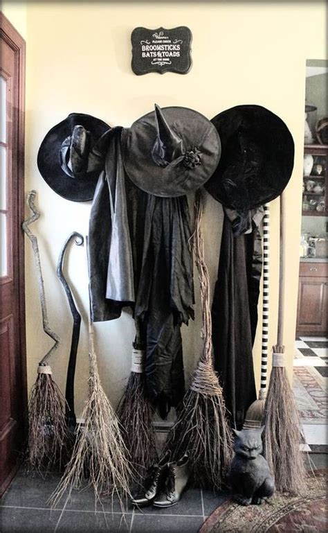 From Ordinary to Extraordinary: Transform Your Door with Witch-Inspired Decor
